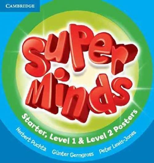 Super Minds Starter-Level 2 Posters (15) - Puchta Herbert