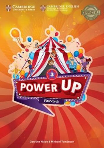 Power Up Level 3 Flashcards (Pack of 175) - Nixon Caroline