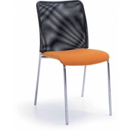 profim Konferenční židle SUN H bez područek Barva kostry šedá kostra (metallic) GALERIE - Čalounění profim LÁTKY 0 / ALBA, EVO, NEXT