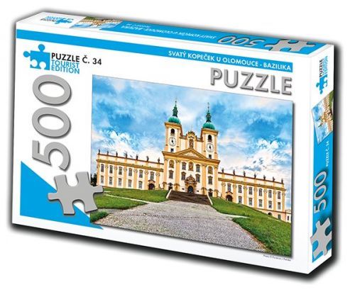 Puzzle č. 34 Svatý Kopeček u Olomouce bazilika / 500 dílků
