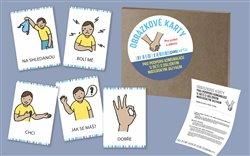 Obrázkové karty pro podporu komunikace u dětí s odlišným mateřským jazykem, Volné listy