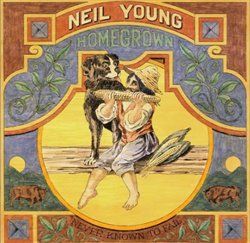 Homegrown - Young Neil, Ostatní (neknižní zboží)