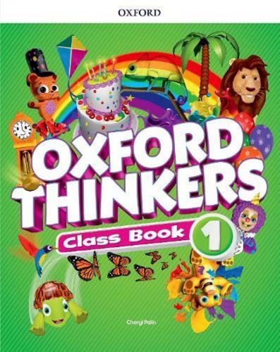 Oxford Thinkers 1: Class Book - Palin Cheryl, Brožovaná