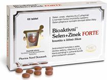 Bioaktivní Selen+Zinek Forte 60tbl