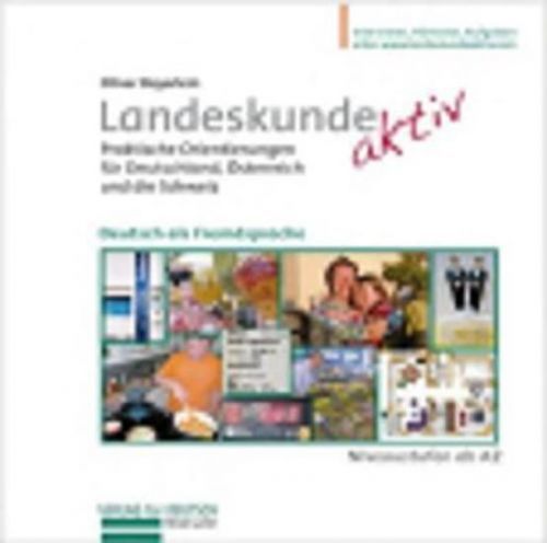 Landeskunde aktiv: Audio-CD - Bayerlein Oliver, Brožovaná