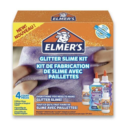 Sada ELMER'S k výrobě Glitter slizu