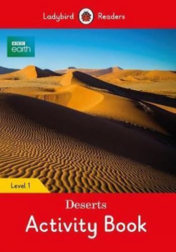 BBC Earth: Deserts Activity Bo, Brožovaná