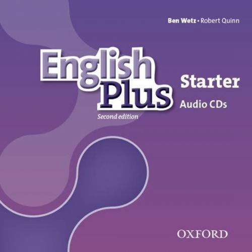 English Plus Starter Class Audio CDs /3/ (2nd) - Wetz Ben