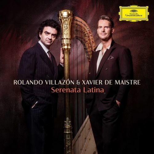 CD VILLAZON/MAISTRE - SERENATA LATINA - VILLAZON/MAISTRE