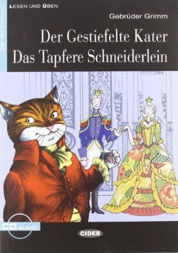 Der Gestiefelte Kater + CD - Grimm Brothers, Brožovaná