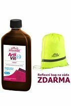 VITAR Veterinae ArtiVit Sirup 500ml+reflex batůžek