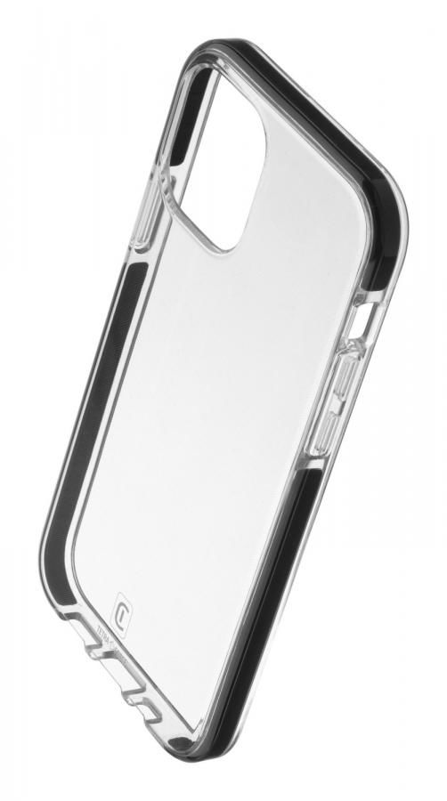 Cellularline Tetra Force Shock-Twist pouzdro Apple iPhone 12/12 Pro transparent