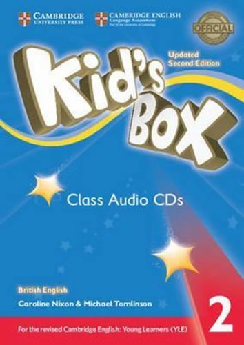 Kid's Box 2 Class Audio CDs (4) British English,Updated 2nd Edition - Nixon Caroline