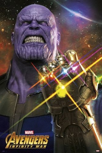 Plakát 61x91,5cm - Avengers Infinity War – 6