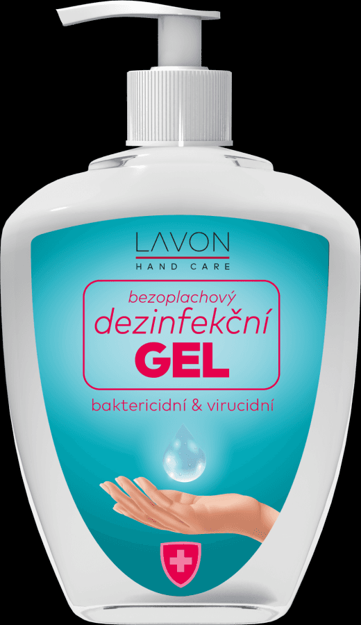 Lavon dezinfekční gel 500ml s dávkovačem