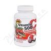 JML Vitamin C 500mg + šípky a zinek cps.90+30