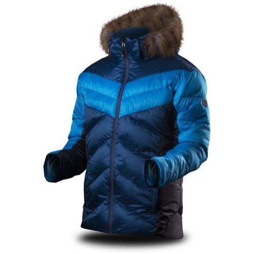 TRIMM MOON modrá 3xl - Pánská zimní bunda