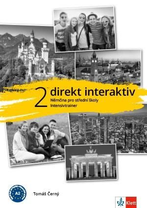 Direkt interaktiv 2 (A2-B1) – Intensivtrainer, Brožovaná