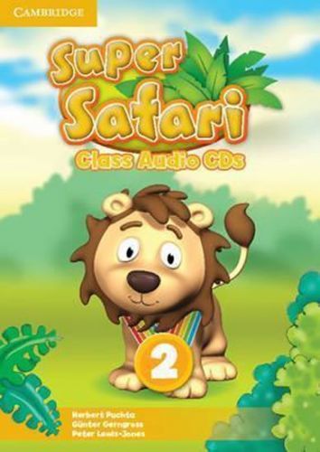 Super Safari Level 2 Class Audio CDs (2) - Puchta Herbert