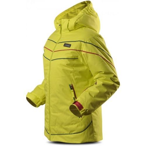 TRIMM RITA zelená 128 - Dívčí lyžařská bunda