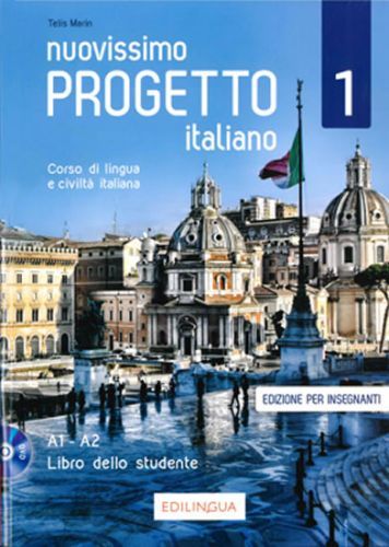 Nuovissimo Progetto italiano 1 Libro dell'insegnante + 1 DVD - Marin Telis