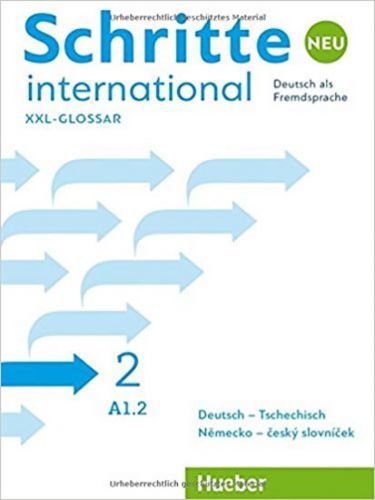 Schritte international Neu 2: Glossar XXL Deutsch-Tschechisch – Německo-český sl - kolektiv autorů, Brožovaná