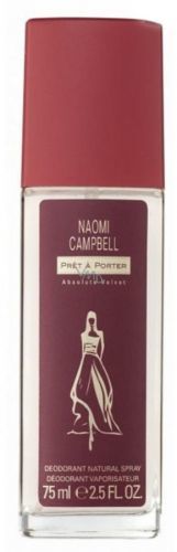 Naomi Campbell Prét a Porter Absolute Velvet Deo Vapo 75ml