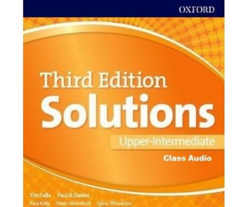Maturita Solutions Upper Intermediate Class Audio CDs /3/ (3rd) - Falla Tim