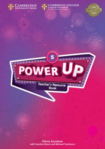 Power Up Level 5 Teacher's Resource Book with Online Audio - Diana Anyakwo, Brožovaná