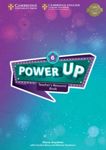 Power Up Level 6 Teacher's Resource Book with Online Audio - Diana Anyakwo, Brožovaná