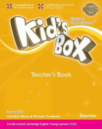 Kid's Box Starter Teacher's Book British English,Updated 2nd Edition - Frino Lucy, Brožovaná