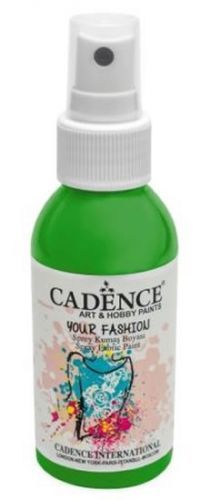 Cadence textilní sprej 100 ml - světle zelená