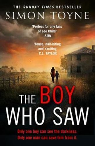 The Boy Who Saw - Toyne Simon, Brožovaná