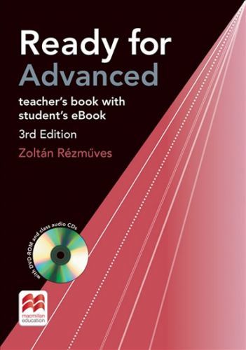 Ready for Advanced (3rd Edn): Tchr's Bk + eBook pk - Rezmuves Zoltan, Brožovaná