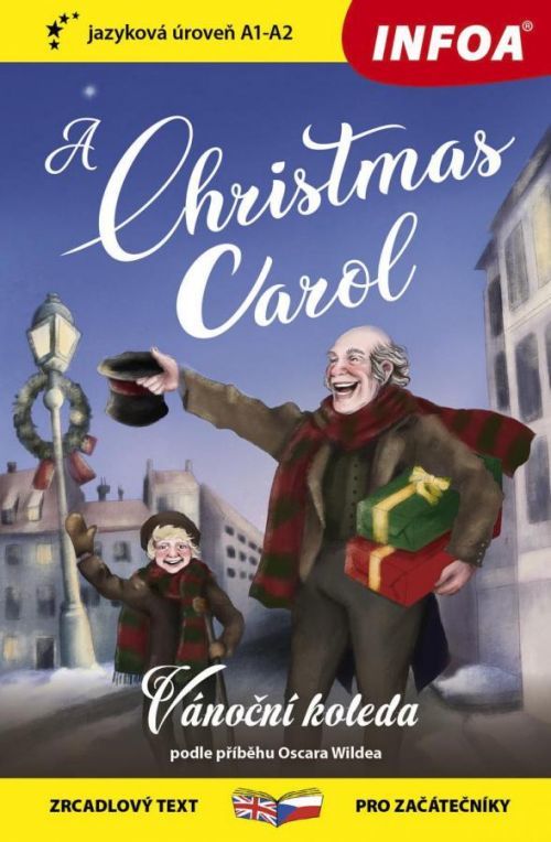 Vánoční koleda / A Christmas Carol - Zrcadlová četba (A1-A2) - Wilde Oscar, Vázaná