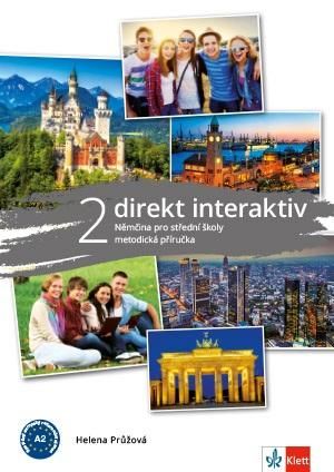 Direkt interaktiv 2 (A2-B1) – metodická příručka s DVD, Brožovaná
