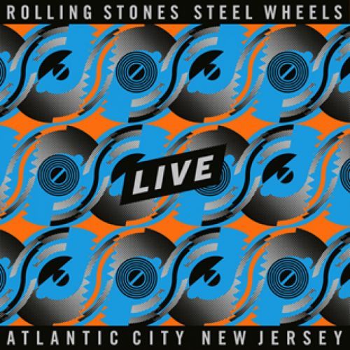 Steel Wheels Live - Rolling Stones, Ostatní (neknižní zboží)