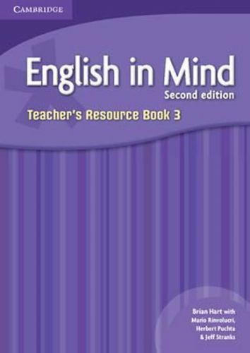 English in Mind Level 3 Teachers Resource Book - Hart Brian, Brožovaná