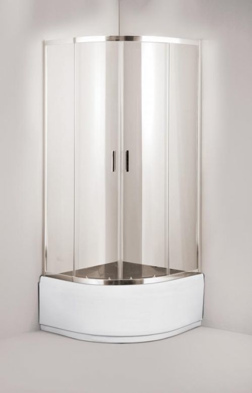 HOPA Sprchový kout TOLEDO PLUS Barva rámu zástěny Hliník chrom, Provedení Univerzální, Výplň Grape bezpečnostní sklo 5 / 6 mm, Šíře 90 cm, Hloubka 90 cm, Výška 188 cm OLBTOL90CGPLUS