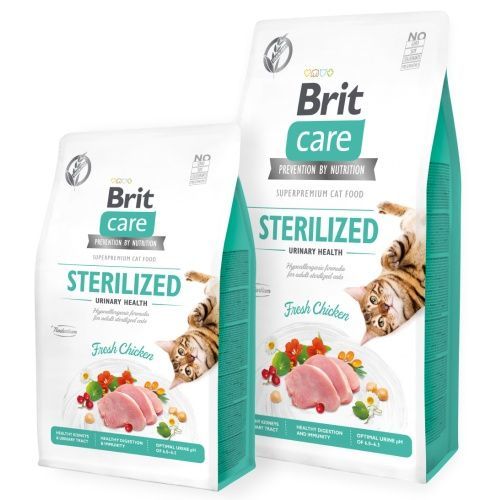 BRIT CARE Cat GF Sterilized Urinary Health 400g