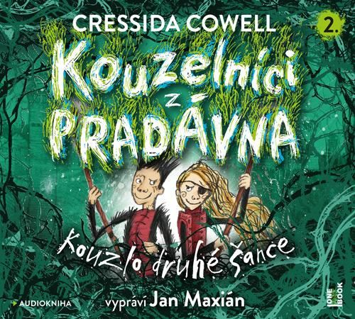 Kouzelníci z pradávna 2: Kouzlo druhé šance - CDmp3 (Čte Jan Maxián) - Cowellová Cressida