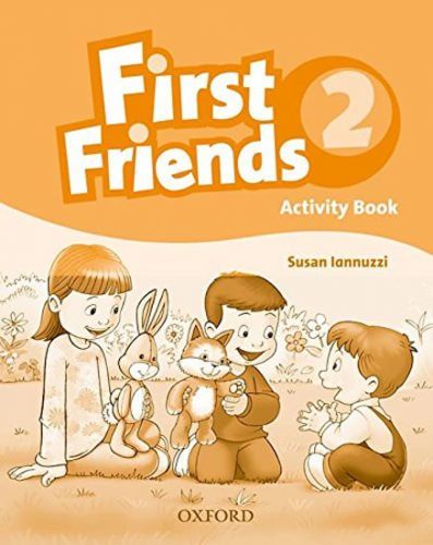 First Friends 2 Activity Book - Iannuzzi Susan, Brožovaná