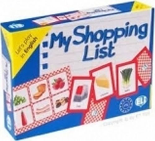Let's Play in English: My Shopping List - kolektiv autorů