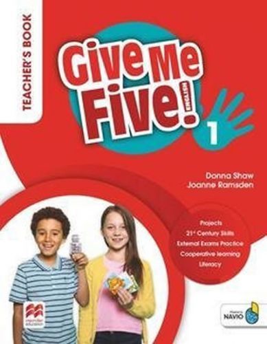 Give Me Five! Level 1. Teacher's Book Pack, Brožovaná