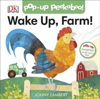 Jonny Lambert's Wake Up, Farm! (Pop-Up Peekaboo) (Lambert Jonny)(Board book)