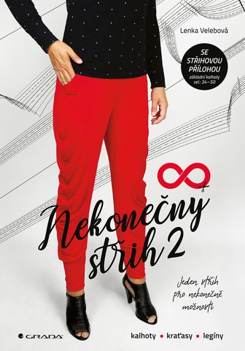 Kniha: Nekonečný střih 2 od Velebová Lenka