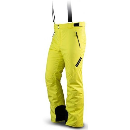 TRIMM DERRYL žlutá XL - Pánské lyžařské kalhoty