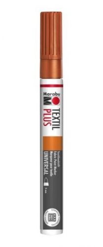 Marabu Popisovač na tmavý textil/mědený 3 mm