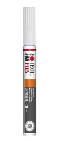Marabu Popisovač na tmavý textil/bílý 3 mm