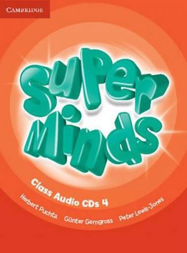 Super Minds Level 4 Class Audio CDs (4) - Puchta Herbert